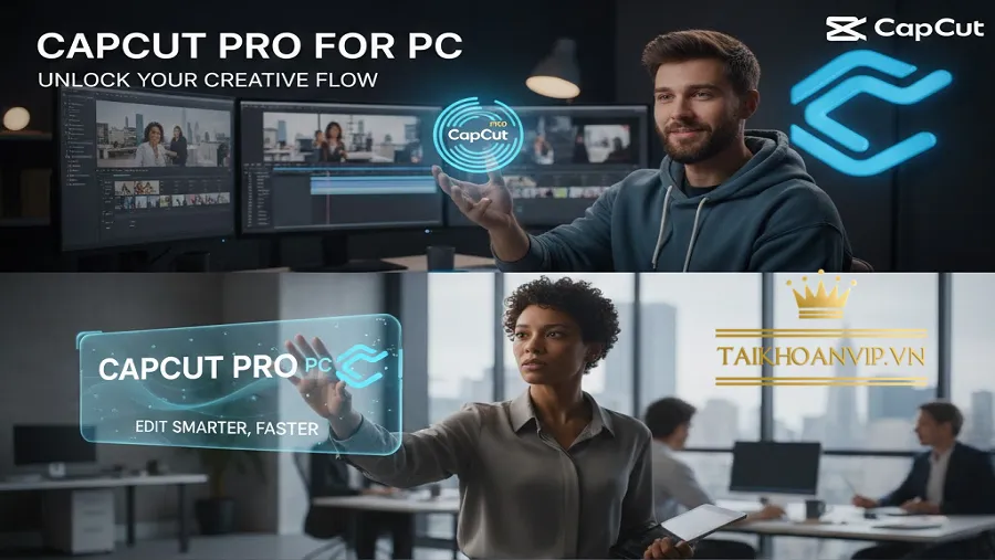 CapCut Pro PC có phù hợp làm video thương mại không?