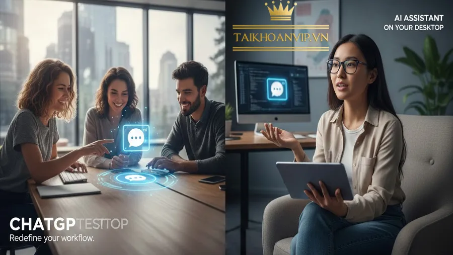 ChatGPT Desktop là gì? Cách dùng & mua ChatGPT Plus hiệu quả