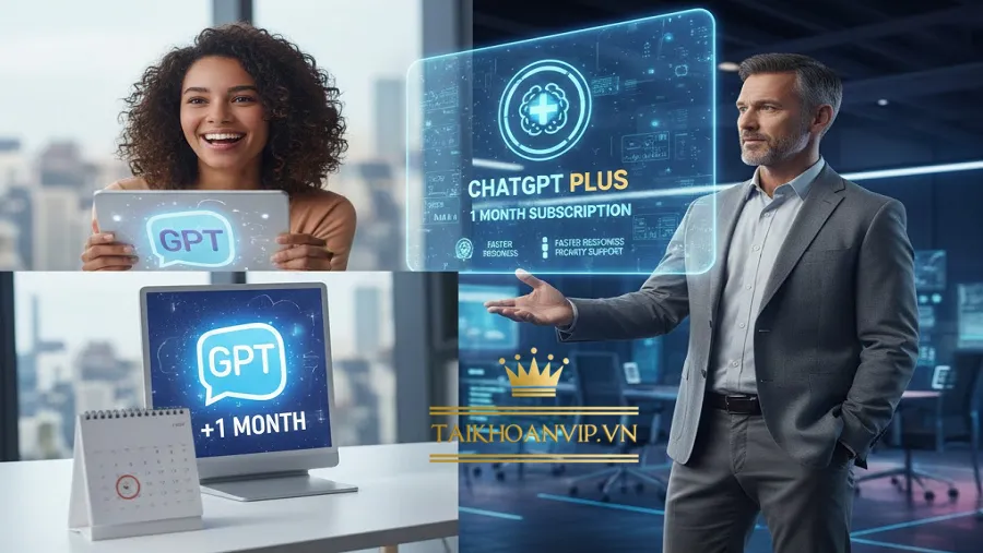ChatGPT Plus 1 Tháng Là Gì?