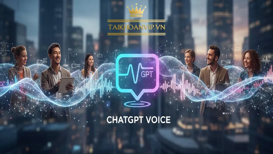 ChatGPT Voice là gì? Trải nghiệm AI giọng nói & Mua ChatGPT