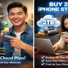 Mua dung lượng iPhone gói iCloud 2TB giá rẻ 1 năm