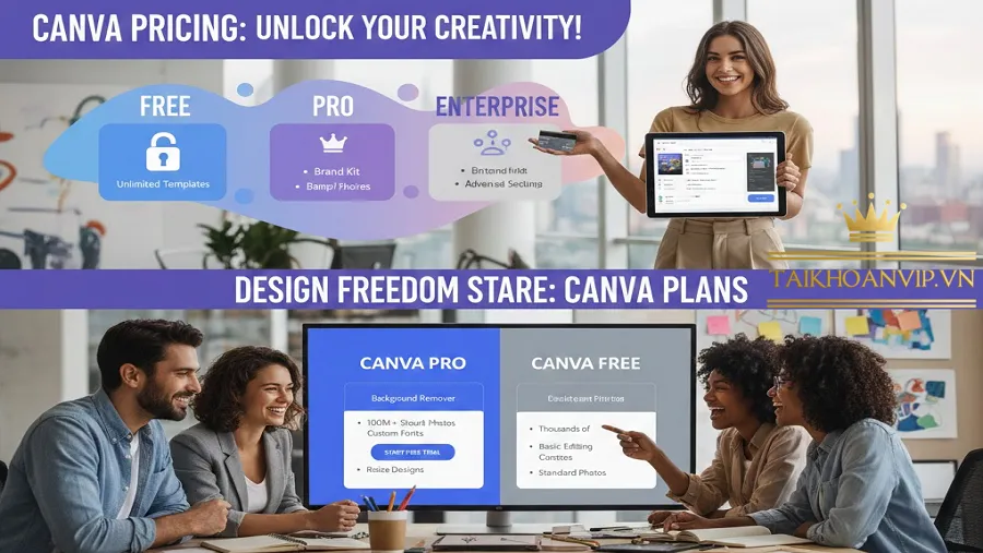 Canva là gì và vì sao được ưa chuộng?