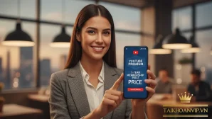Giá gói YouTube Premium 1 năm chỉ có 549k/Năm
