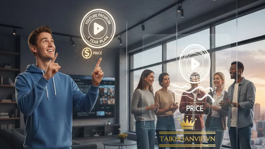 Các hình thức mua YouTube Premium 1 năm phổ biến hiện nay