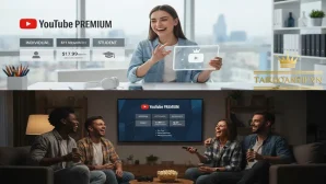 Giá gói YouTube Premium 50K/tháng – Có nên mua không?