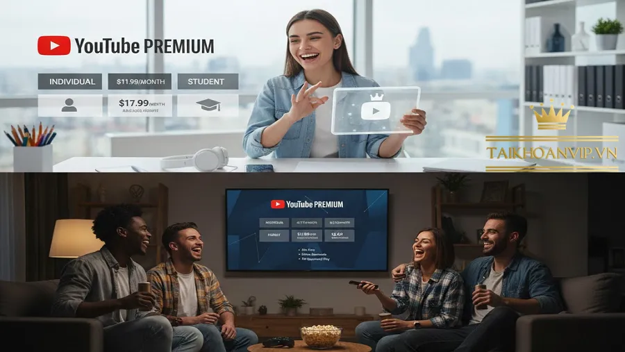 Giá gói YouTube Premium 50K/tháng – Có nên mua không?