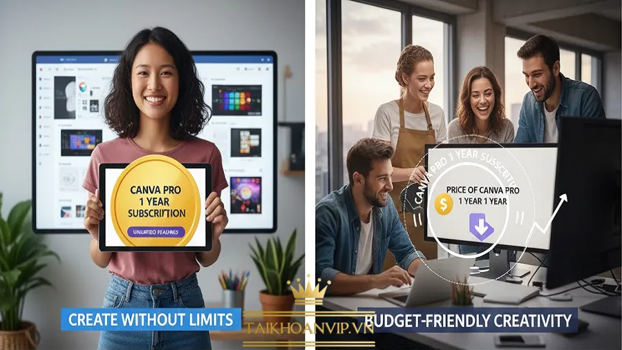 Giá Canva Pro 1 Năm Chỉ 89K – Có Thật Không?