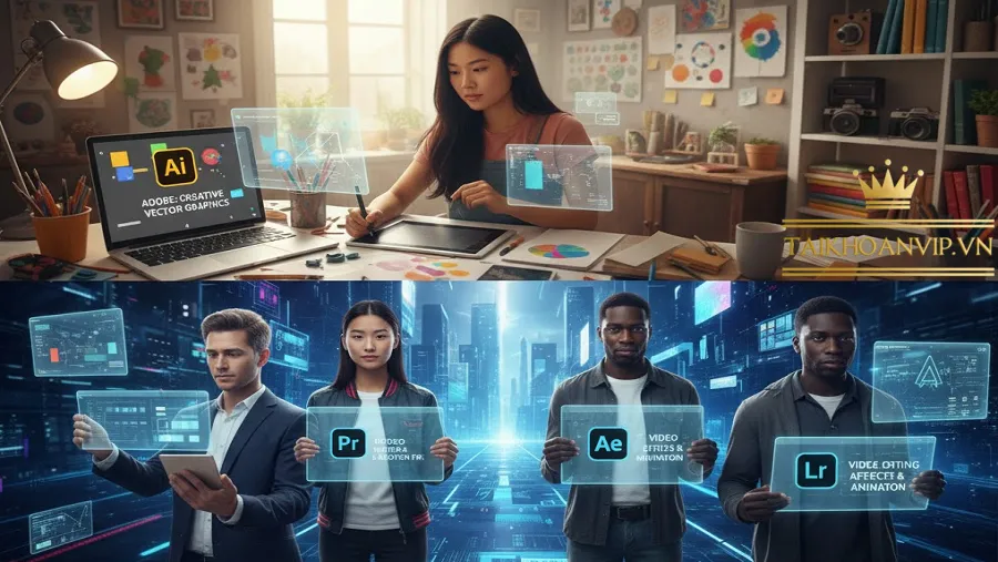 Adobe Premiere Pro – Dựng video chuyên nghiệp
