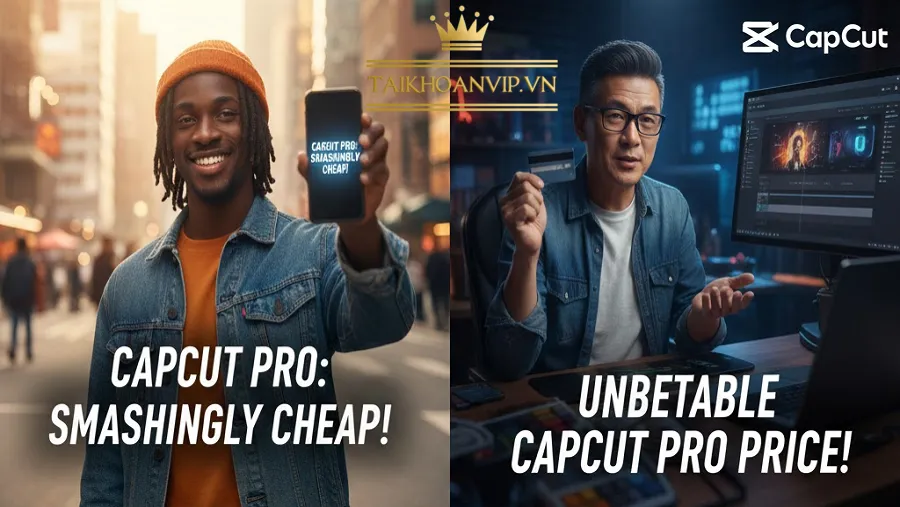 Quy trình nhận hàng khi mua gói CapCut Pro giá rẻ