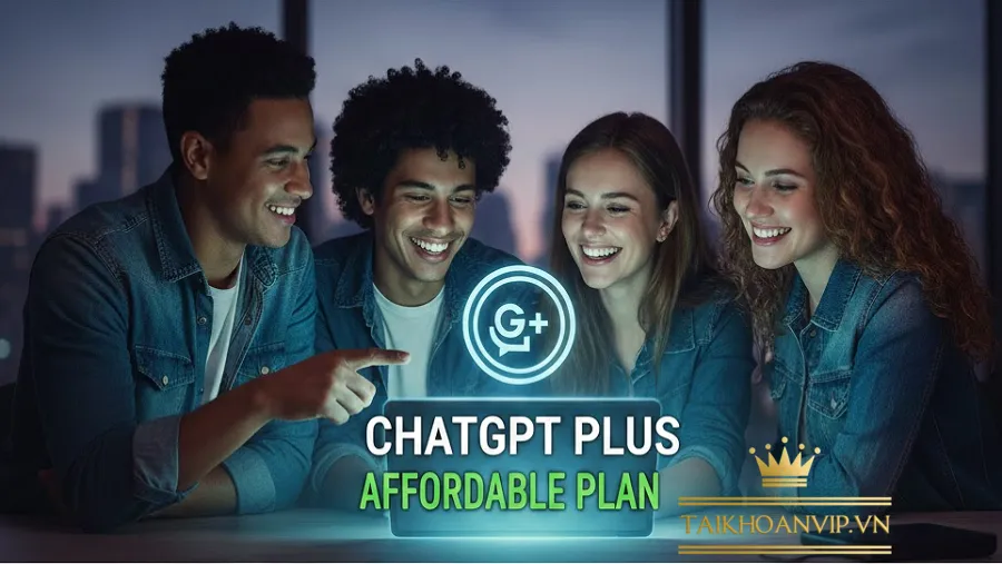 Gói ChatGPT Plus giá rẻ 99K/tháng – Nâng cấp AI tiết kiệm nhất