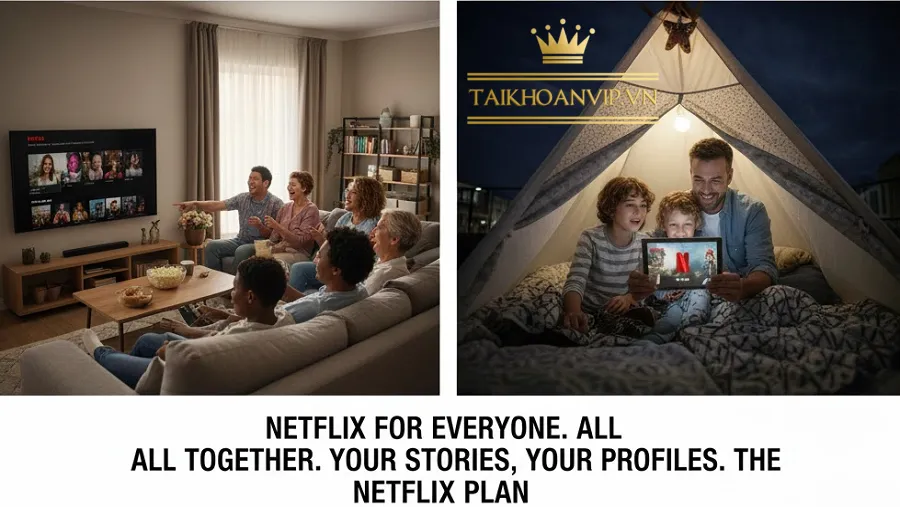 So Sánh Gói Netflix Gia Đình Với Các Gói Netflix Khác