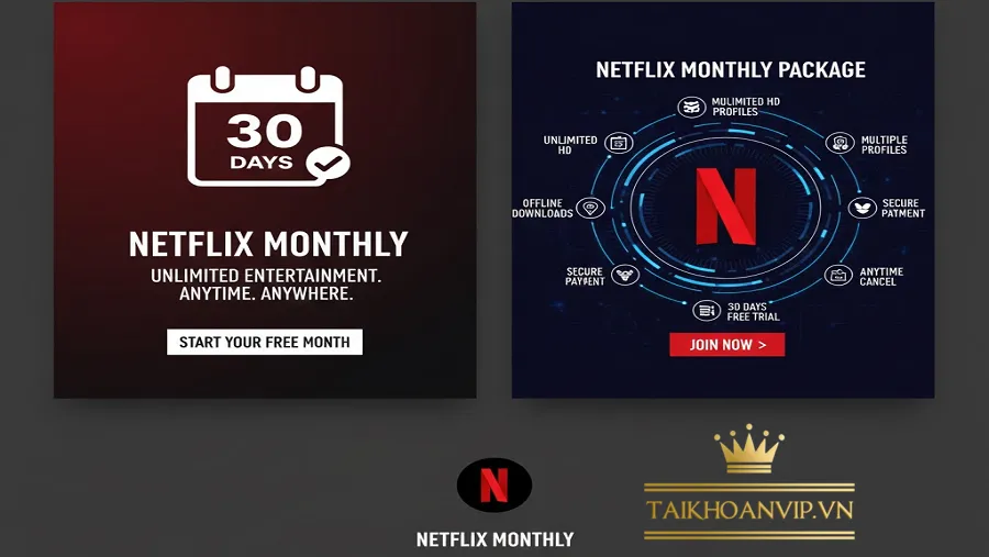 Ai Nên Mua Gói Netflix Tháng Giá Rẻ?