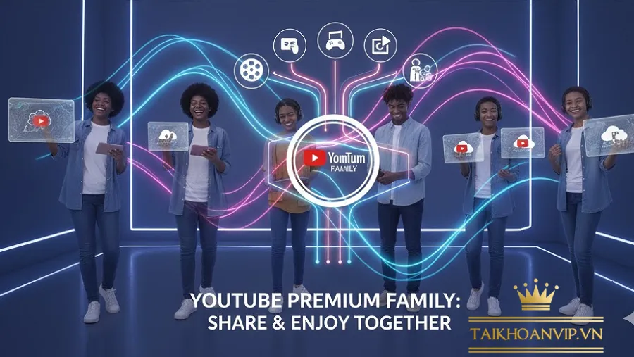 Lưu ý khi sử dụng YouTube Premium Family