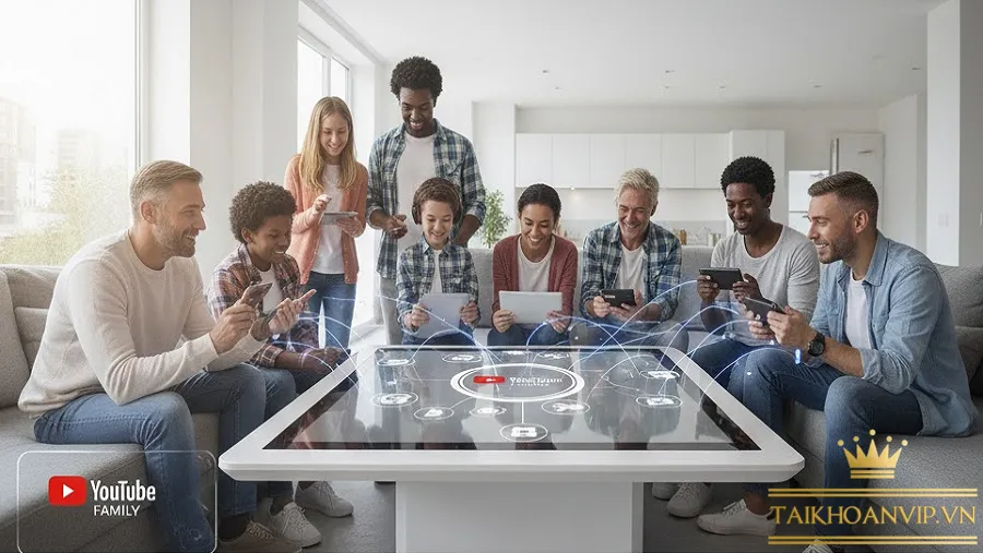 So sánh gói YouTube Premium Family và gói cá nhân