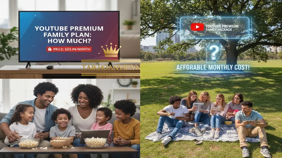 Điều kiện sử dụng YouTube Premium Family bạn cần biết
