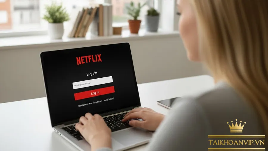 Cách đăng nhập Netflix khi dùng tài khoản mua chung