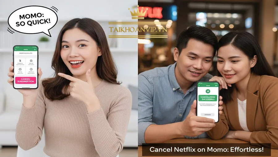 Cách huỷ gói Netflix trên MoMo nhanh gọn, không mất phí