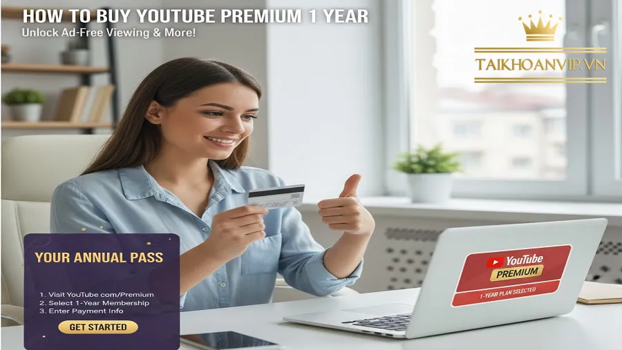 Tổng quan YouTube Premium 1 năm là gì?