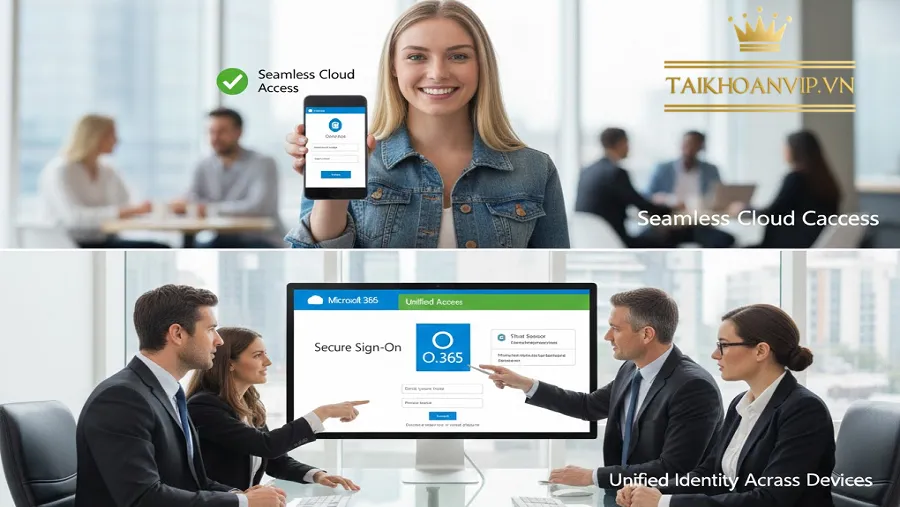 Đăng nhập Office 365 trong phần mềm Word, Excel, PowerPoint