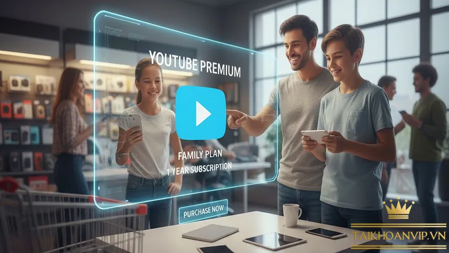 Ai nên mua gói YouTube Premium Family 12 tháng?