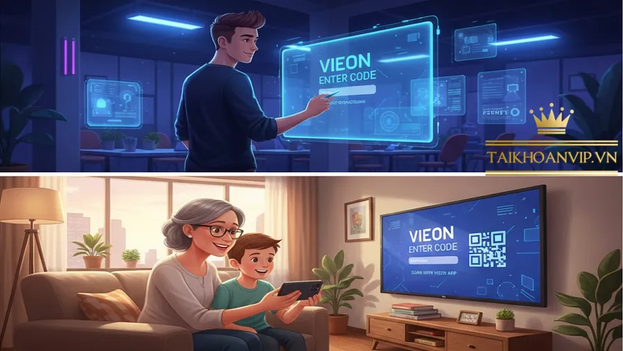 Những lỗi thường gặp khi nhập mã VieON và cách khắc phục