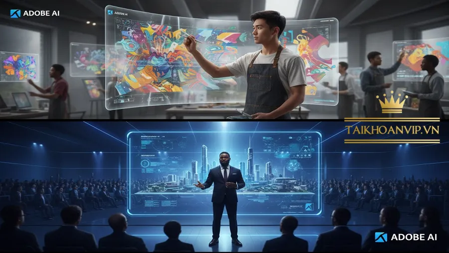 Có nên mua Adobe giá rẻ tại Taikhoanvip.vn?