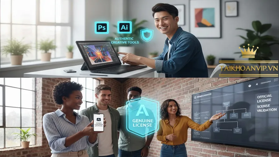 Adobe là gì và vì sao adobe bản quyền lại quan trọng?