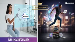 Adobe Express là gì? Công cụ thiết kế nhanh chuẩn Adobe