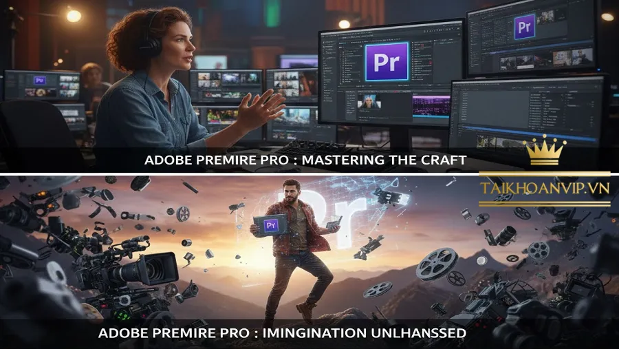 Những tính năng nổi bật của Adobe Premiere Pro