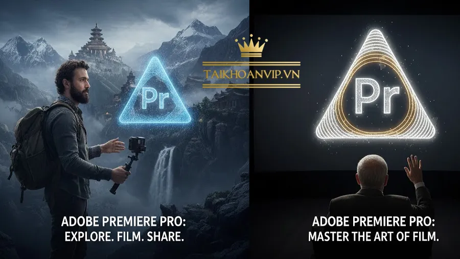 Adobe Premiere trong hệ sinh thái Adobe Full App