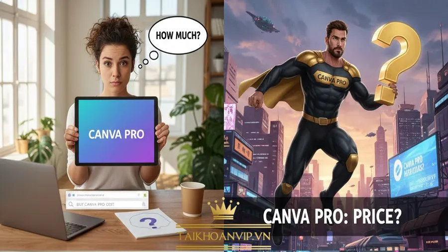 Nên mua Canva Pro ở đâu để tối ưu chi phí?