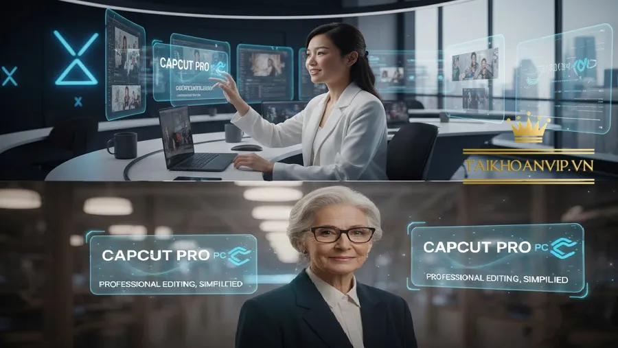 So sánh CapCut PC miễn phí và CapCut Pro PC