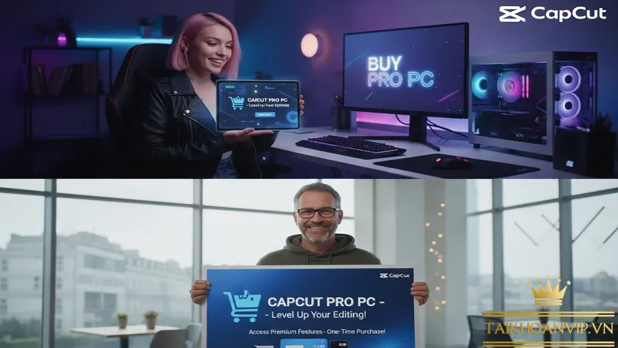 Kinh nghiệm chọn nơi mua CapCut Pro uy tín