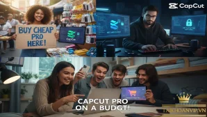 Mua CapCut Pro Rẻ 2026 – Full Tính Năng, Giá Tốt, Dùng Ổn Định