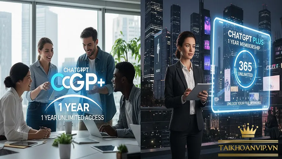 So sánh ChatGPT Plus 1 năm với ChatGPT Go