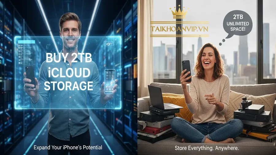iCloud là gì và vì sao người dùng iPhone không thể thiếu?
