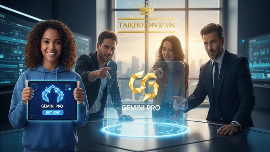 Lợi Ích Khi Mua Tài Khoản Gemini Pro Giá Rẻ