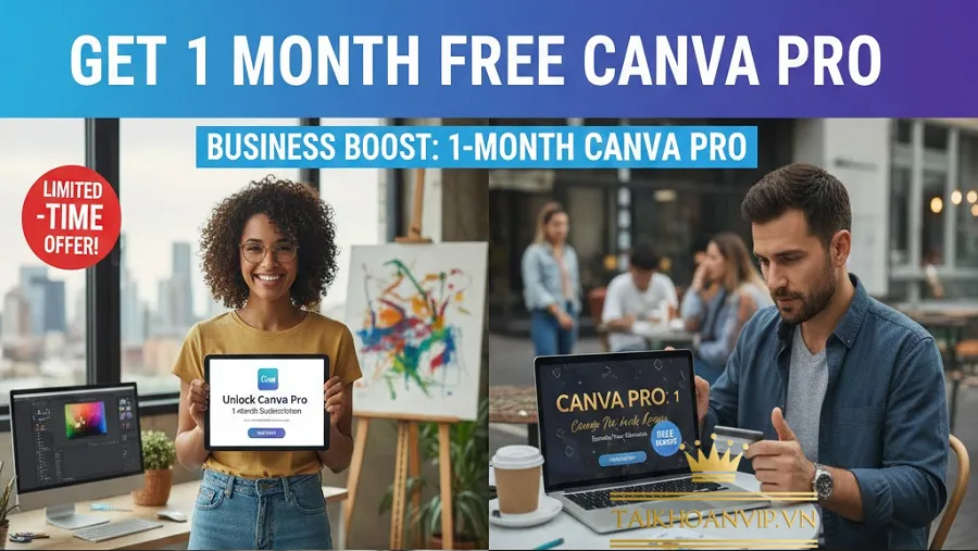 Mua gói Canva Pro 1 tháng giá chỉ 19K – Dùng full tính năng Pro