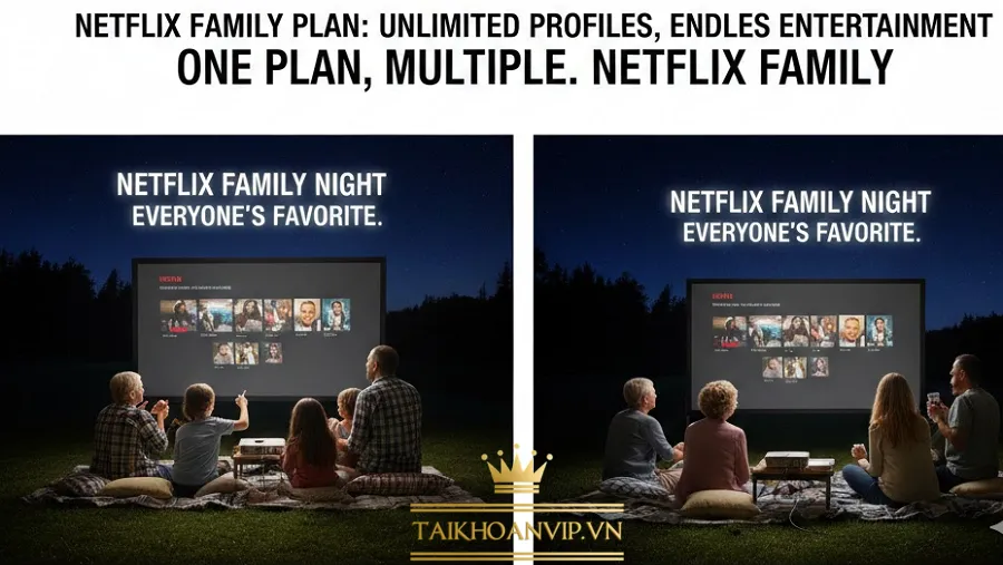 Netflix Là Gì Và Vì Sao Phù Hợp Cho Gia Đình?