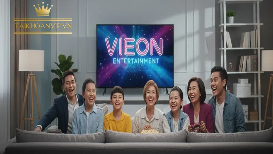 Các Gói VieON Giải Trí Phổ Biến Hiện Nay