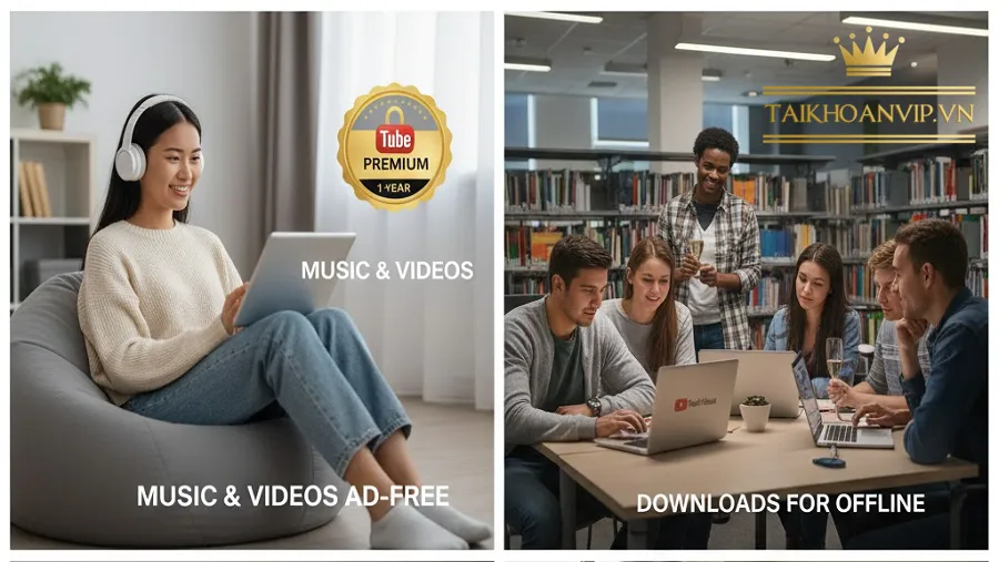 YouTube Premium Là Gì Và Vì Sao Ngày Càng Được Ưa Chuộng?
