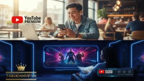 Gói YouTube Premium Cá Nhân Giá Rẻ Chỉ Có 50K/Tháng