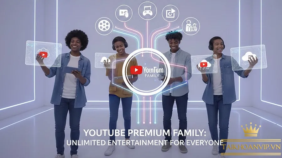 Gói YouTube Premium Family là gì?