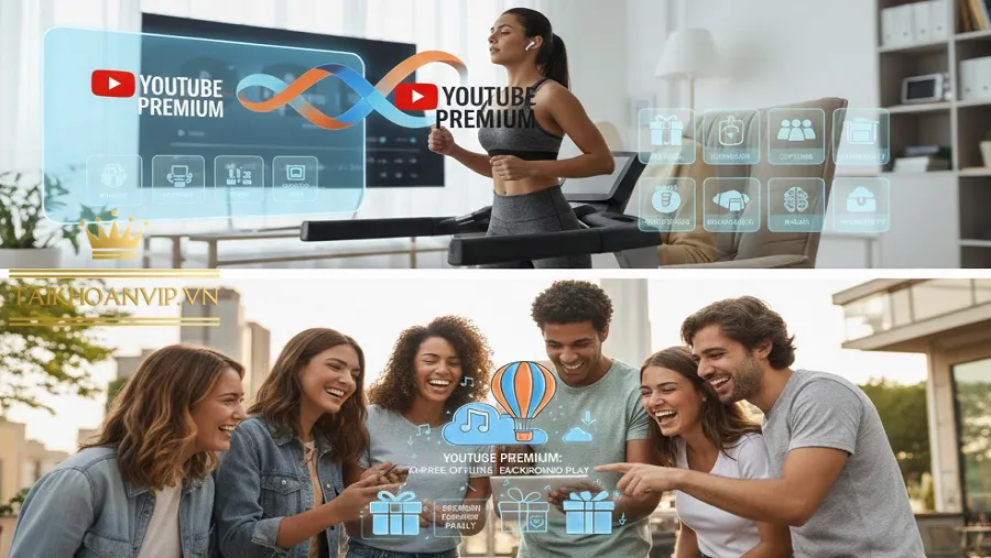 Các gói YouTube Premium: Giá, Family & cách mua tiết kiệm nhất