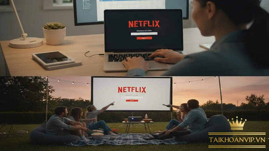 Các lỗi thường gặp khi Netflix com đăng nhập và cách xử lý