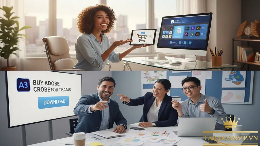 Mua phần mềm Adobe bản quyền - Tài khoản Adobe Full App