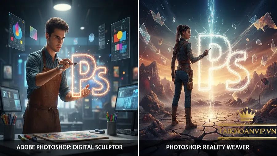 Photoshop Adobe phù hợp với những ai?
