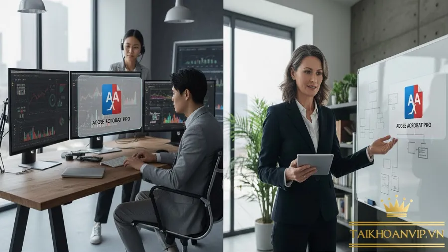 Adobe Acrobat trong hệ sinh thái Adobe