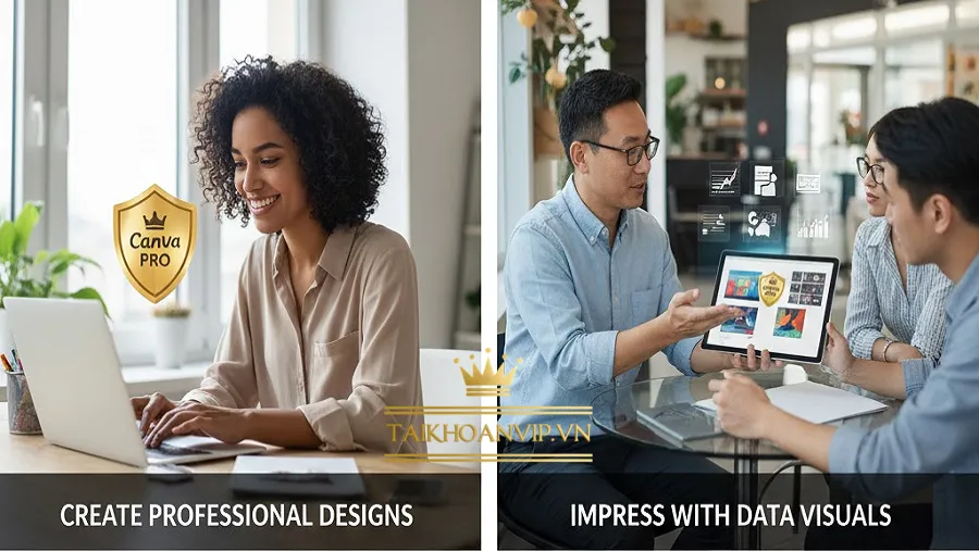 Các hình thức mua tài khoản Canva Pro phổ biến hiện nay