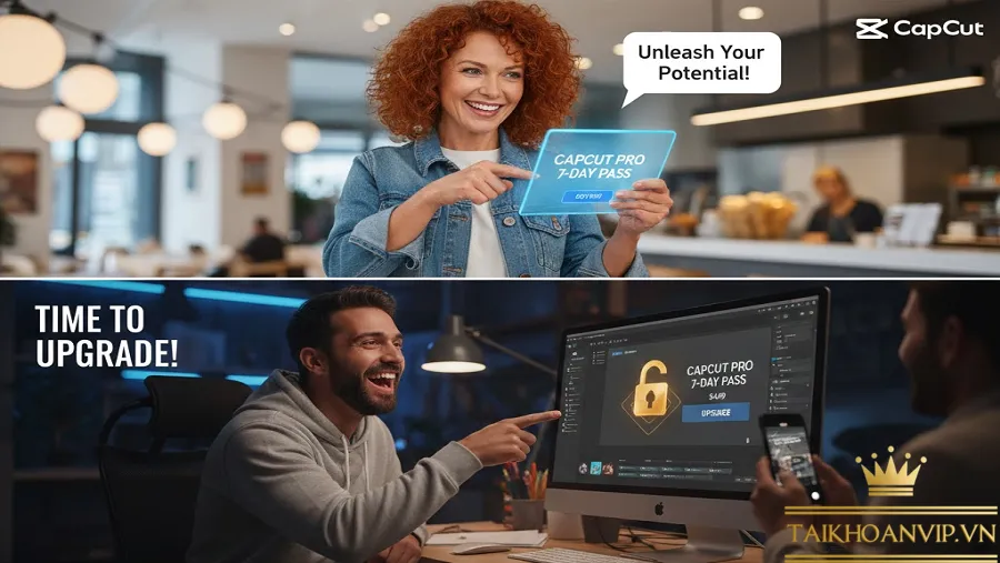 CapCut Pro là gì và vì sao nên dùng gói 7 ngày?